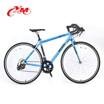 Fornecimento de fábrica de titânio fixo engrenagem quadro de bicicleta / bicicleta Colorida engrenagem fixa / 700c engrenagem fixa bicicleta marca China